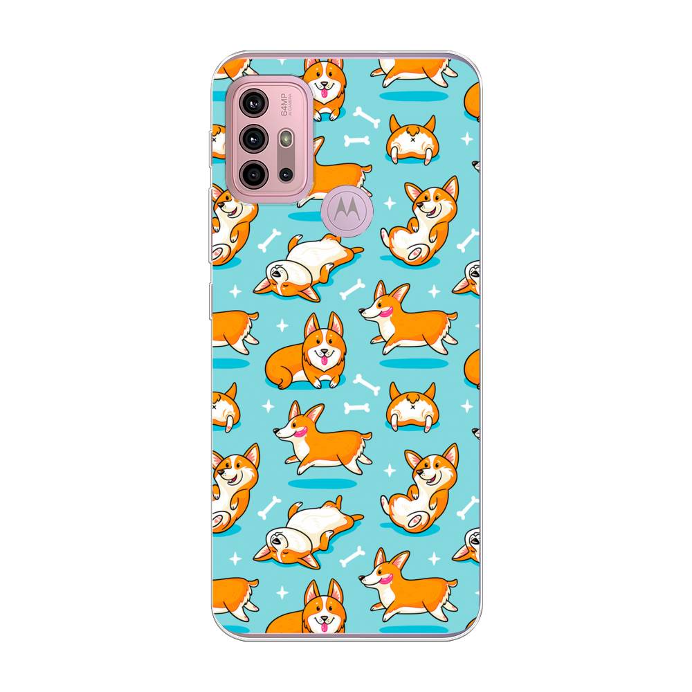 Чехол Awog на Lenovo K13 Note/Motorola Moto G10/G20/G30 "Веселые корги", Разноцветный, 242350-2
Чехол Awog на Lenovo K13 Note/Motorola Moto G10/G20/G30 "Веселые корги", Разноцветный, 242350-2