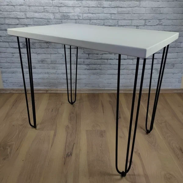 Стол кухонный Solarius Loft металл-дерево 100x80х75, белый с черными ножками-шпильками, Loft металл-дерево 100x80х75
Стол кухонный Solarius Loft металл-дерево 100x80х75, белый с черными ножками-шпильками, Loft металл-дерево 100x80х75