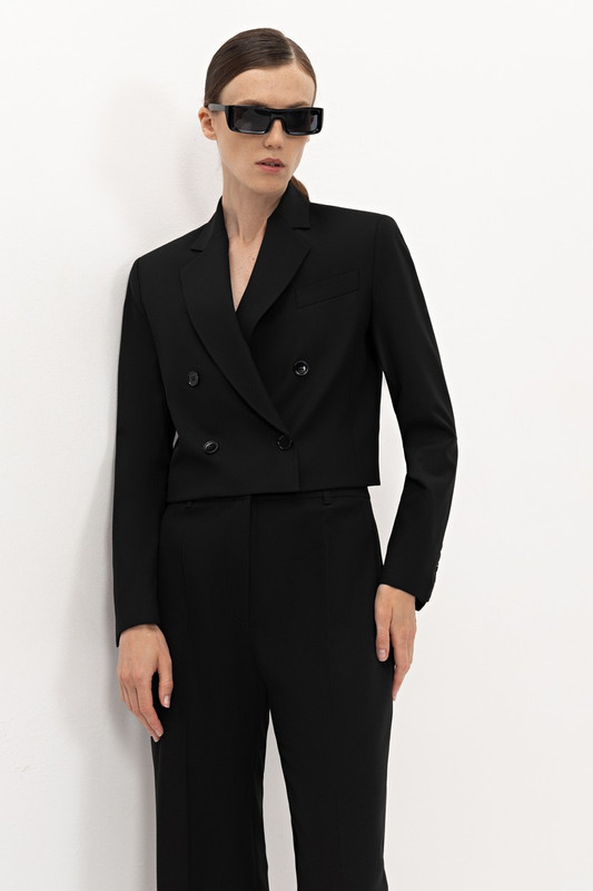 Жакет женский Vassa&Co V245463-1223C99 черный 8/170, V245463-1223C99
Жакет женский Vassa&Co V245463-1223C99 черный 8/170, V245463-1223C99