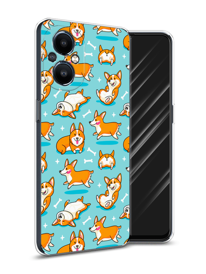 Чехол Awog на OnePlus Nord N20 5G / ВанПлас Норд N20 5G "Веселые корги", Разноцветный, 152550-2
Чехол Awog на OnePlus Nord N20 5G / ВанПлас Норд N20 5G "Веселые корги", Разноцветный, 152550-2