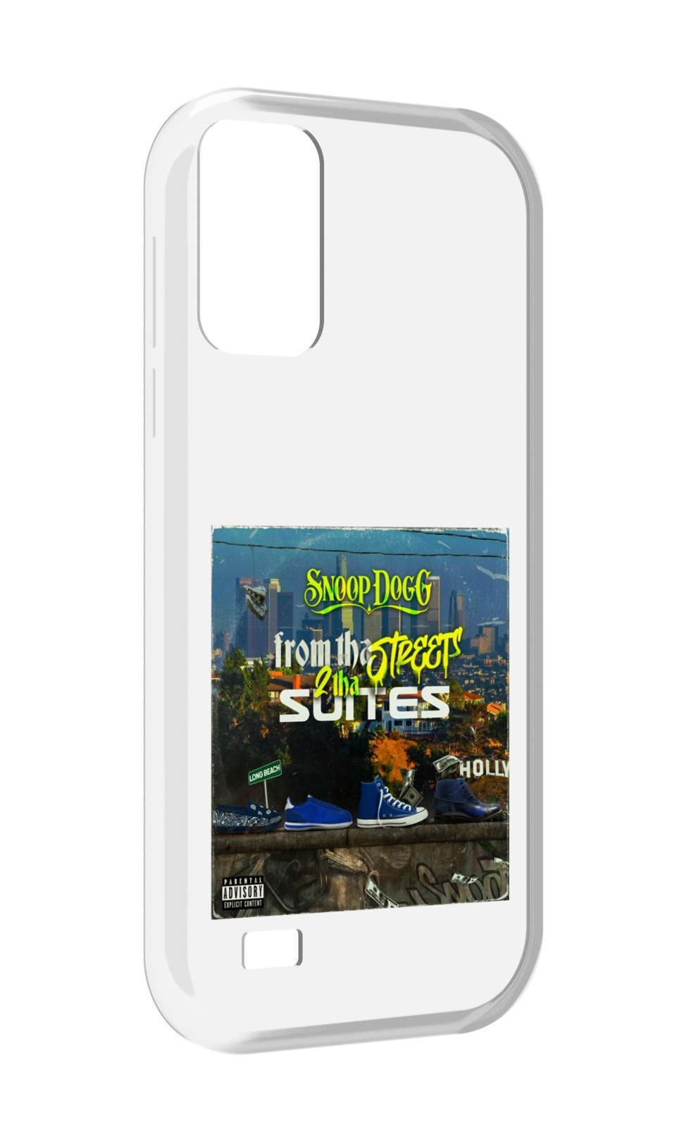 Чехол MyPads Snoop Dogg FROM THE STREET 2 THA SUITES для Oukitel C31, Прозрачный, Tocco
Чехол MyPads Snoop Dogg FROM THE STREET 2 THA SUITES для Oukitel C31, Прозрачный, Tocco