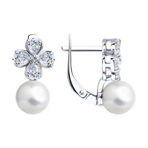 Серьги из серебра TEO MAORI 894026827, жемчуг культивированный/фианит, 894026827
Серьги из серебра TEO MAORI 894026827, жемчуг культивированный/фианит, 894026827