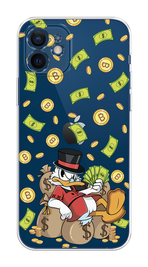 Чехол на Apple iPhone 12 Mini "Скрудж Макдак в красном", Красный;черный;коричневый;прозрачный, 12650-1
Чехол на Apple iPhone 12 Mini "Скрудж Макдак в красном", Красный;черный;коричневый;прозрачный, 12650-1
