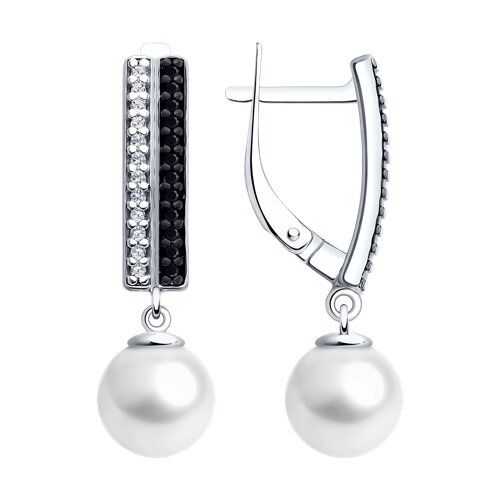 Серьги подвески из серебра TEO MAORI 894026907, жемчуг культивированный/фианит, 894026907
Серьги подвески из серебра TEO MAORI 894026907, жемчуг культивированный/фианит, 894026907