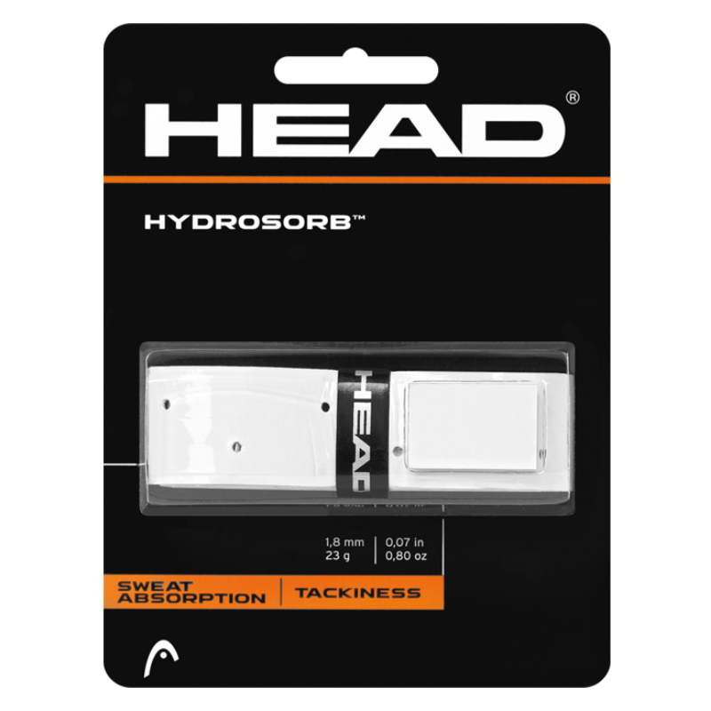 Лента для обмотки ракетки Head Grip HydroSorb x1 White/Black 1.8мм 110см, Белый, Grip HydroSorb x1
Лента для обмотки ракетки Head Grip HydroSorb x1 White/Black 1.8мм 110см, Белый, Grip HydroSorb x1