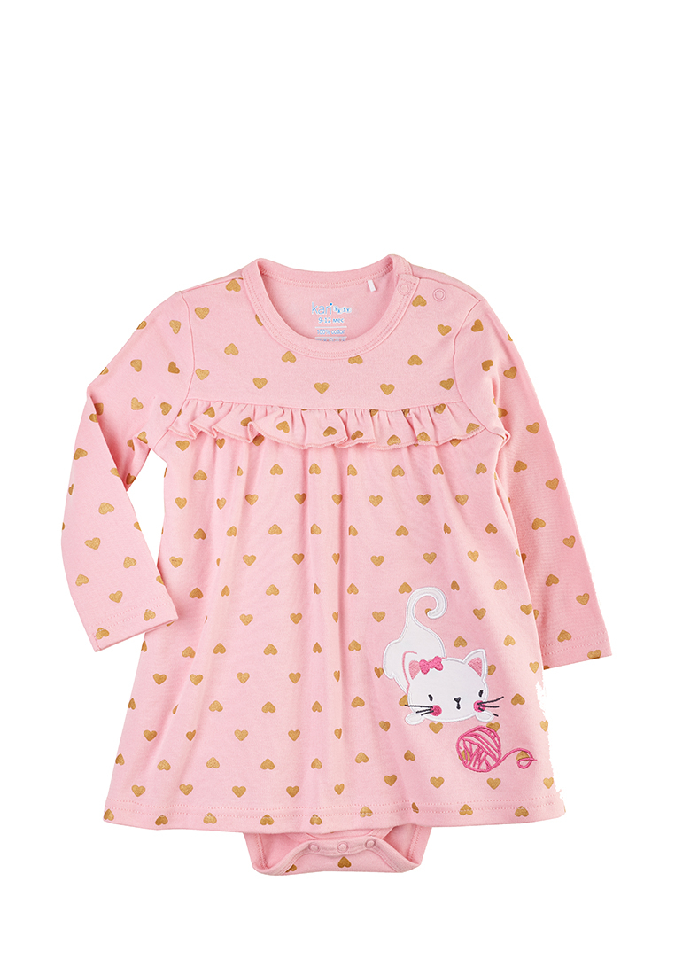 Комплект одежды для новорожденных Kari baby AW21B04703302 розовый/светло-серый р.74, Розовый;серый, AW21B04703302
Комплект одежды для новорожденных Kari baby AW21B04703302 розовый/светло-серый р.74, Розовый;серый, AW21B04703302