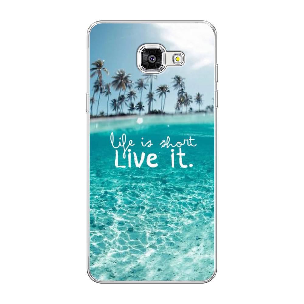 Чехол Awog на Samsung Galaxy A5 2016 / Самсунг A5 2016 "Live it", Розовый, 20550-7
Чехол Awog на Samsung Galaxy A5 2016 / Самсунг A5 2016 "Live it", Розовый, 20550-7