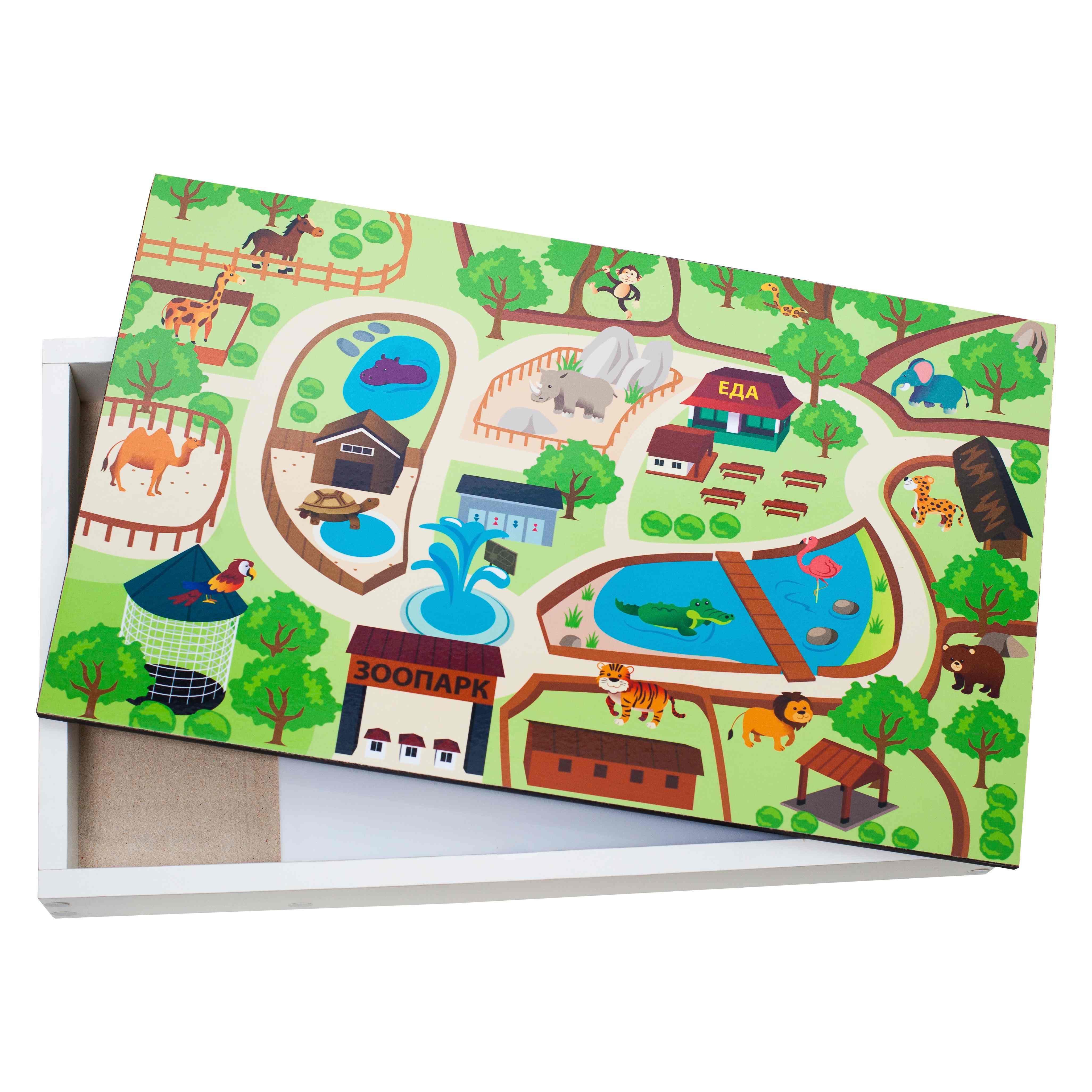 SandStol Крышка для планшета SandStol Зоопарк
SandStol Крышка для планшета SandStol Зоопарк