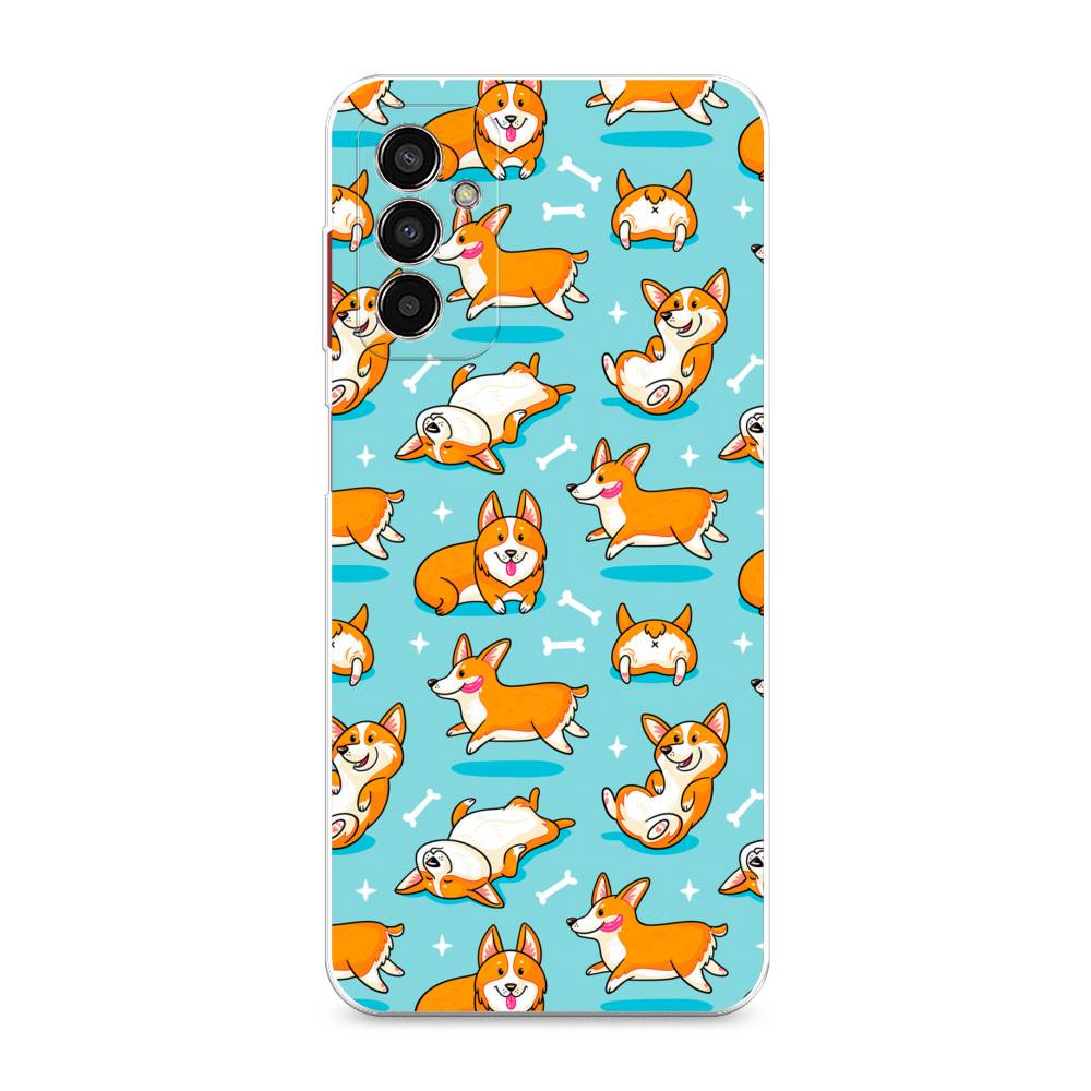 Чехол Awog на Samsung Galaxy M13 / Самсунг M13 "Веселые корги", Разноцветный, 2106850-2
Чехол Awog на Samsung Galaxy M13 / Самсунг M13 "Веселые корги", Разноцветный, 2106850-2