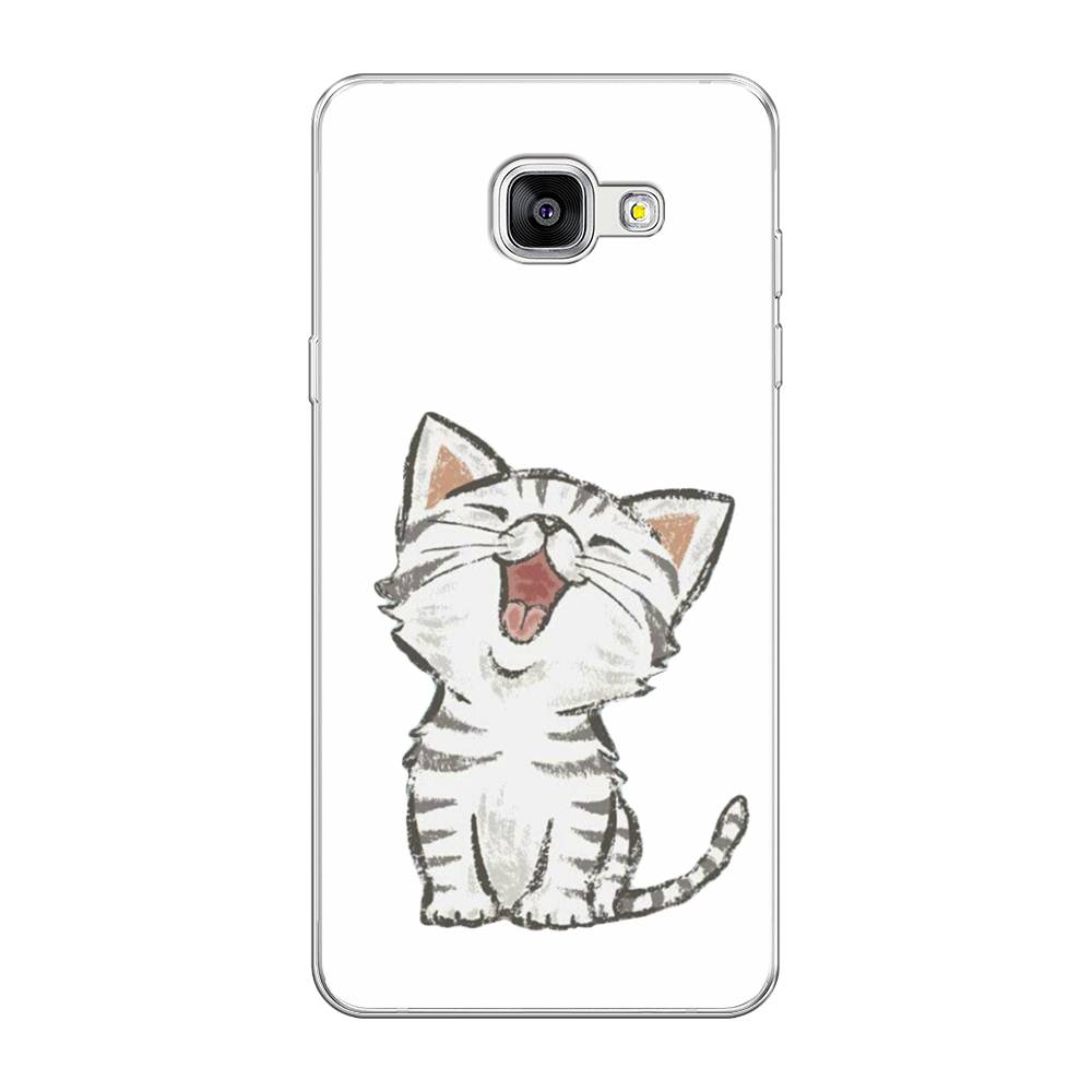Чехол Awog на Samsung Galaxy A5 2016 / Самсунг A5 2016 "Котенок рисованный", Серый;белый, 20550-1
Чехол Awog на Samsung Galaxy A5 2016 / Самсунг A5 2016 "Котенок рисованный", Серый;белый, 20550-1