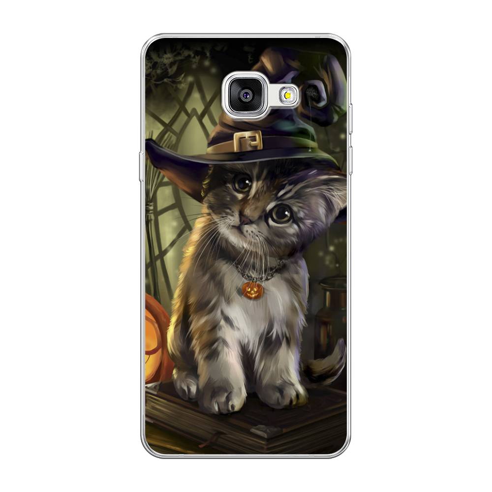 Чехол Awog на Samsung Galaxy A5 2016 / Самсунг A5 2016 "Кот на Хэллоуин", Зеленый;серый, 20550-2
Чехол Awog на Samsung Galaxy A5 2016 / Самсунг A5 2016 "Кот на Хэллоуин", Зеленый;серый, 20550-2