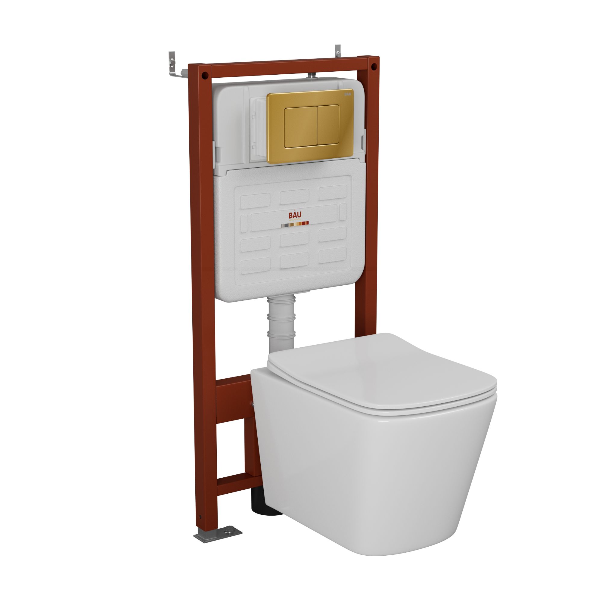 Комплект BAU 6 в 1:инсталляция BAU IDEAL,унитаз Bau Stil 49х35,сиденье,клавиша BAU Light, 10727
Комплект BAU 6 в 1:инсталляция BAU IDEAL,унитаз Bau Stil 49х35,сиденье,клавиша BAU Light, 10727