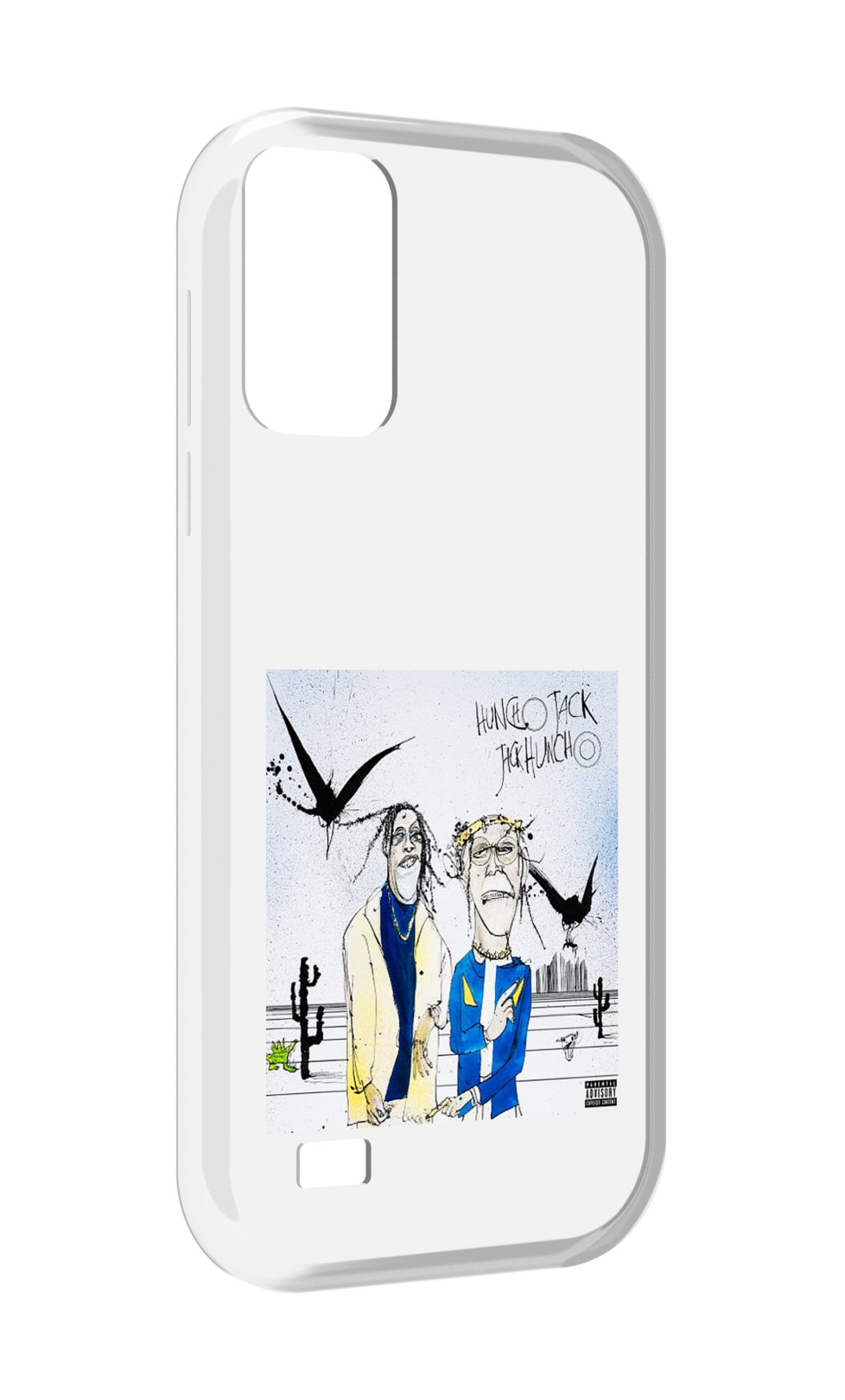 Чехол MyPads Travis Scott & Quavo - Huncho Jack, Jack Huncho для Oukitel C31, Прозрачный, Tocco
Чехол MyPads Travis Scott & Quavo - Huncho Jack, Jack Huncho для Oukitel C31, Прозрачный, Tocco
