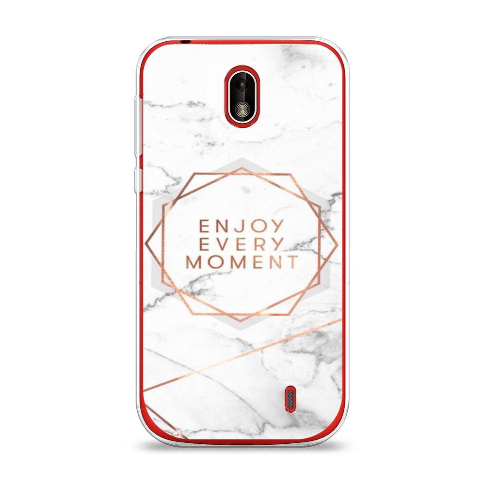 Чехол Awog на Nokia 1 / Нокиа 1 "Enjoy every moment мрамор", Белый;розовый;серый, 121250-7
Чехол Awog на Nokia 1 / Нокиа 1 "Enjoy every moment мрамор", Белый;розовый;серый, 121250-7