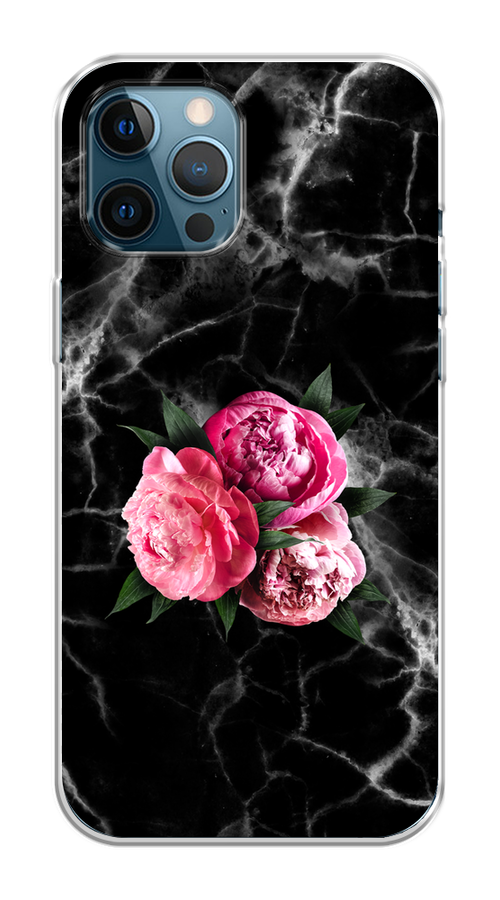 Чехол на Apple iPhone 12 Pro Max "Букет на черном мраморе", Черный;серый;розовый;зеленый;белый, 12750-1
Чехол на Apple iPhone 12 Pro Max "Букет на черном мраморе", Черный;серый;розовый;зеленый;белый, 12750-1