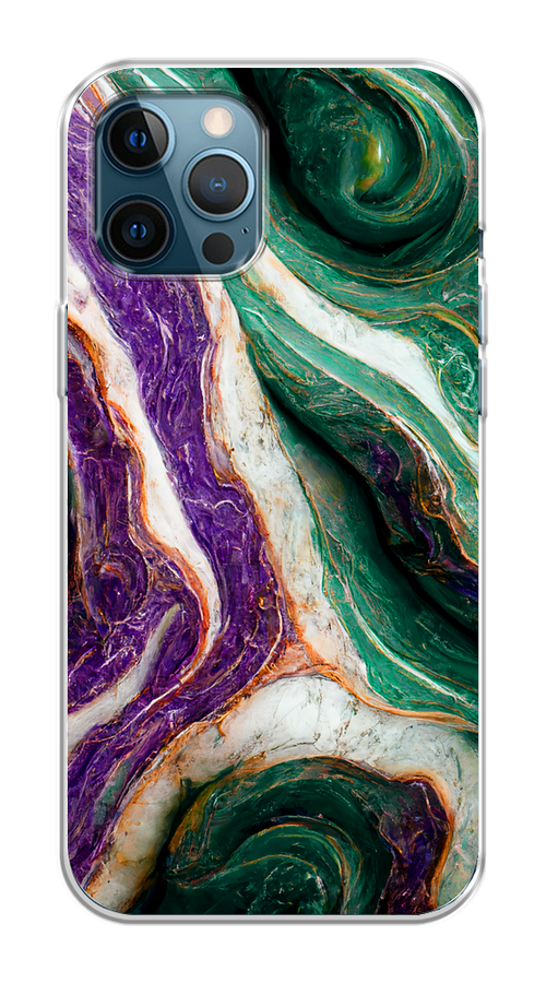 Чехол на Apple iPhone 12 Pro Max "Фиолетово-зеленый мрамор", Зеленый;фиолетовый, 12750-1
Чехол на Apple iPhone 12 Pro Max "Фиолетово-зеленый мрамор", Зеленый;фиолетовый, 12750-1