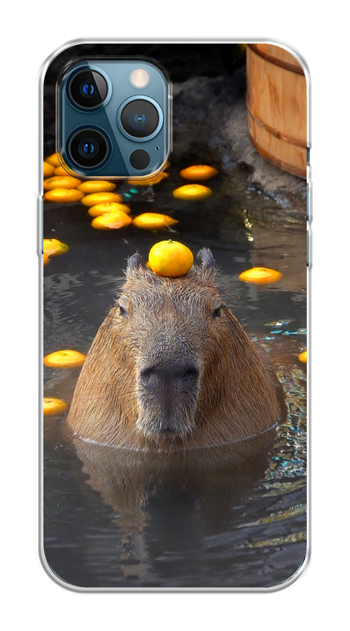 Чехол на Apple iPhone 12 Pro Max "Капибара отдыхает", Коричневый;оранжевый;серый, 12750-1
Чехол на Apple iPhone 12 Pro Max "Капибара отдыхает", Коричневый;оранжевый;серый, 12750-1