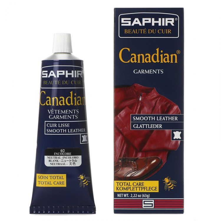 Крем для обуви Saphir CREME CANADIAN для гладкой кожи бесцветный 75 мл, CREME CANADIAN 
Крем для обуви Saphir CREME CANADIAN для гладкой кожи бесцветный 75 мл, CREME CANADIAN