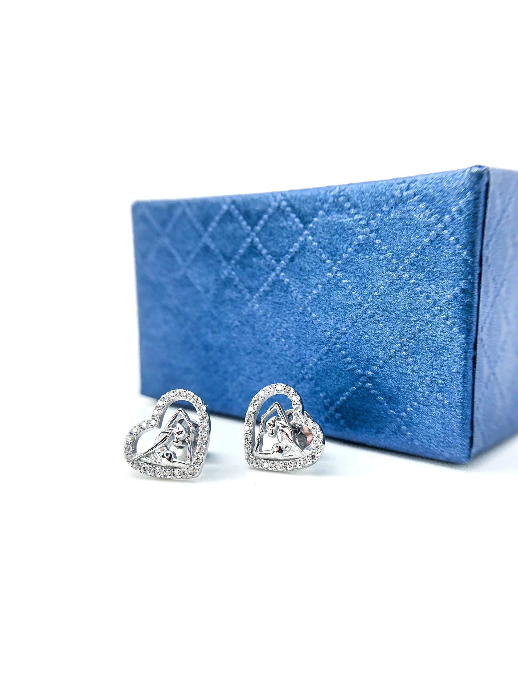 Серьги из серебра Mood&Spur MS Jewellery Гимнастки в сердце, фианит, Гимнастки в сердце
Серьги из серебра Mood&Spur MS Jewellery Гимнастки в сердце, фианит, Гимнастки в сердце