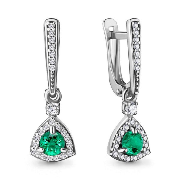 Серьги подвески из серебра TEO MAORI 846925АГ.5, изумруд искусственный/фианит, 846925АГ.5
Серьги подвески из серебра TEO MAORI 846925АГ.5, изумруд искусственный/фианит, 846925АГ.5