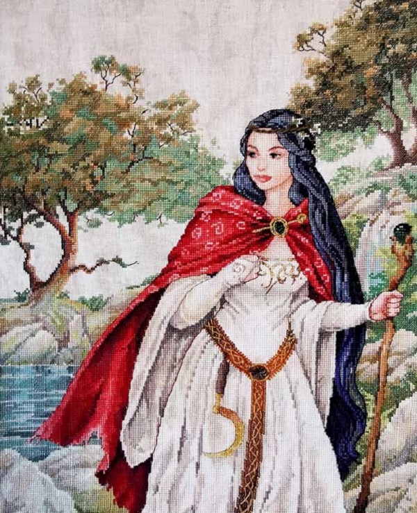 Набор для вышивания Nimue 176-Z009 МК "Viviane, Dame du Lac" (Вивиан, Леди Озера)
Набор для вышивания Nimue 176-Z009 МК "Viviane, Dame du Lac" (Вивиан, Леди Озера)