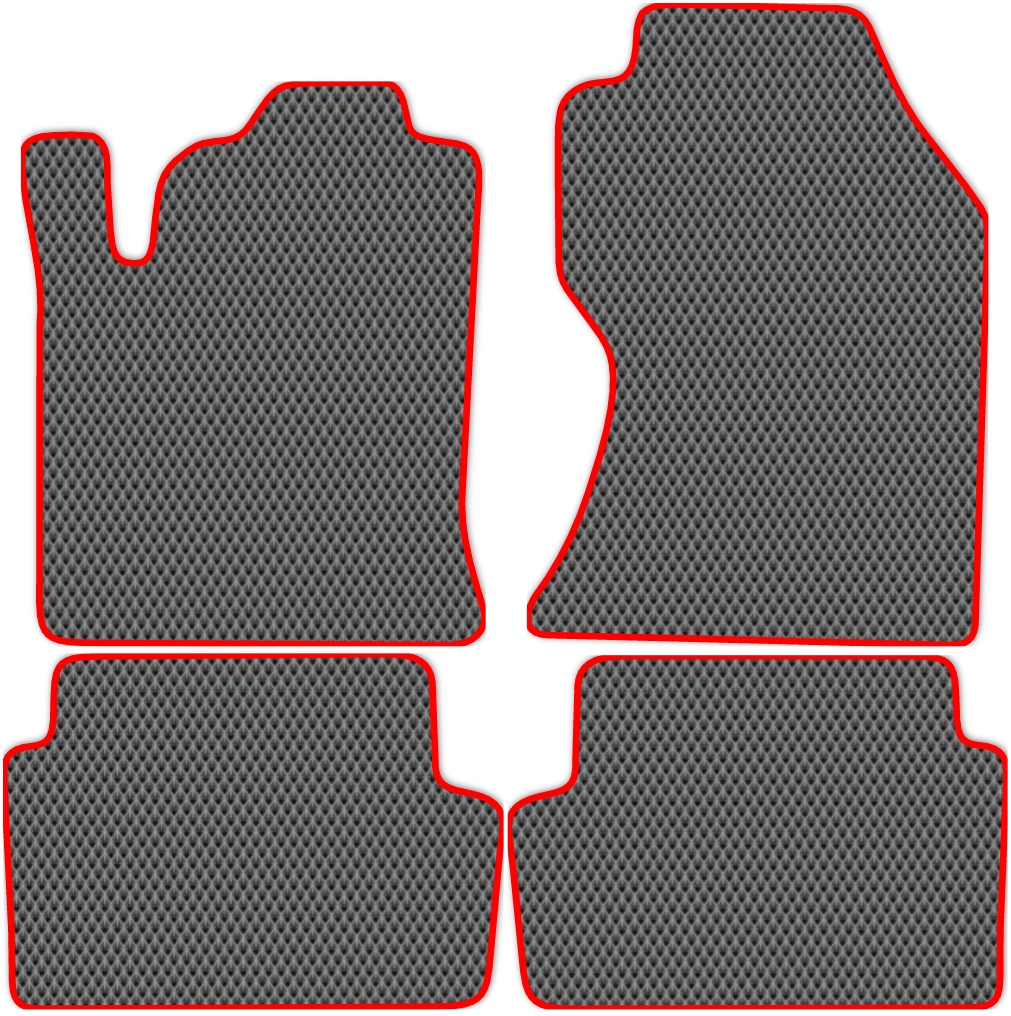 Коврики ЭВА в салон для Ford Focus 1 2001 - 2005, 4 шт. серый, красный кант, 2104-S4NL-H
Коврики ЭВА в салон для Ford Focus 1 2001 - 2005, 4 шт. серый, красный кант, 2104-S4NL-H