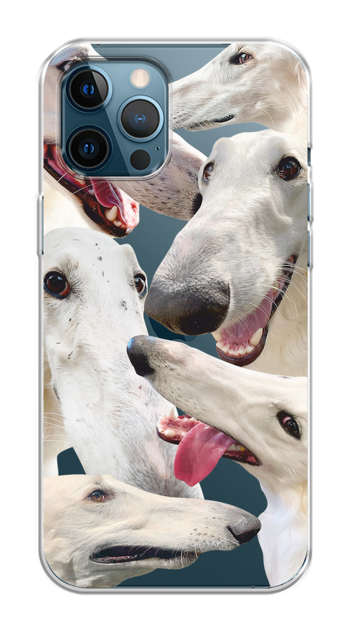 Чехол на Apple iPhone 12 Pro Max "Собака с длинным носом", Белый;бежевый;розовый, 12750-1
Чехол на Apple iPhone 12 Pro Max "Собака с длинным носом", Белый;бежевый;розовый, 12750-1