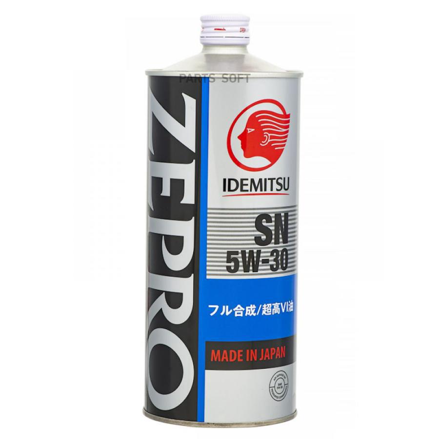 IDEMITSU 4251-001 Масло моторное 5W-30 ZEPRO TOURING SN 1L (замена для арт. 1845-001) 1шт
IDEMITSU 4251-001 Масло моторное 5W-30 ZEPRO TOURING SN 1L (замена для арт. 1845-001) 1шт