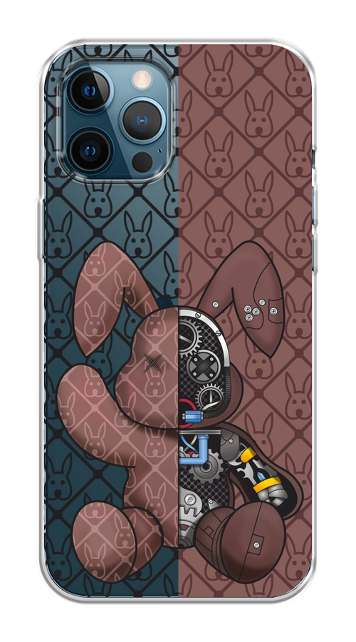 Чехол на Apple iPhone 12 Pro Max "Киборг-заяц шоколадный", Коричневый;черный;прозрачный, 12750-1
Чехол на Apple iPhone 12 Pro Max "Киборг-заяц шоколадный", Коричневый;черный;прозрачный, 12750-1