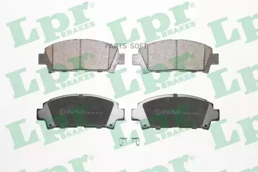 Колодки тормозные TOYOTA AVENSIS 1.6-2.0 97-03/CARINA E 2.0 92-97 передние 1шт LPR 05P573
Колодки тормозные TOYOTA AVENSIS 1.6-2.0 97-03/CARINA E 2.0 92-97 передние 1шт LPR 05P573