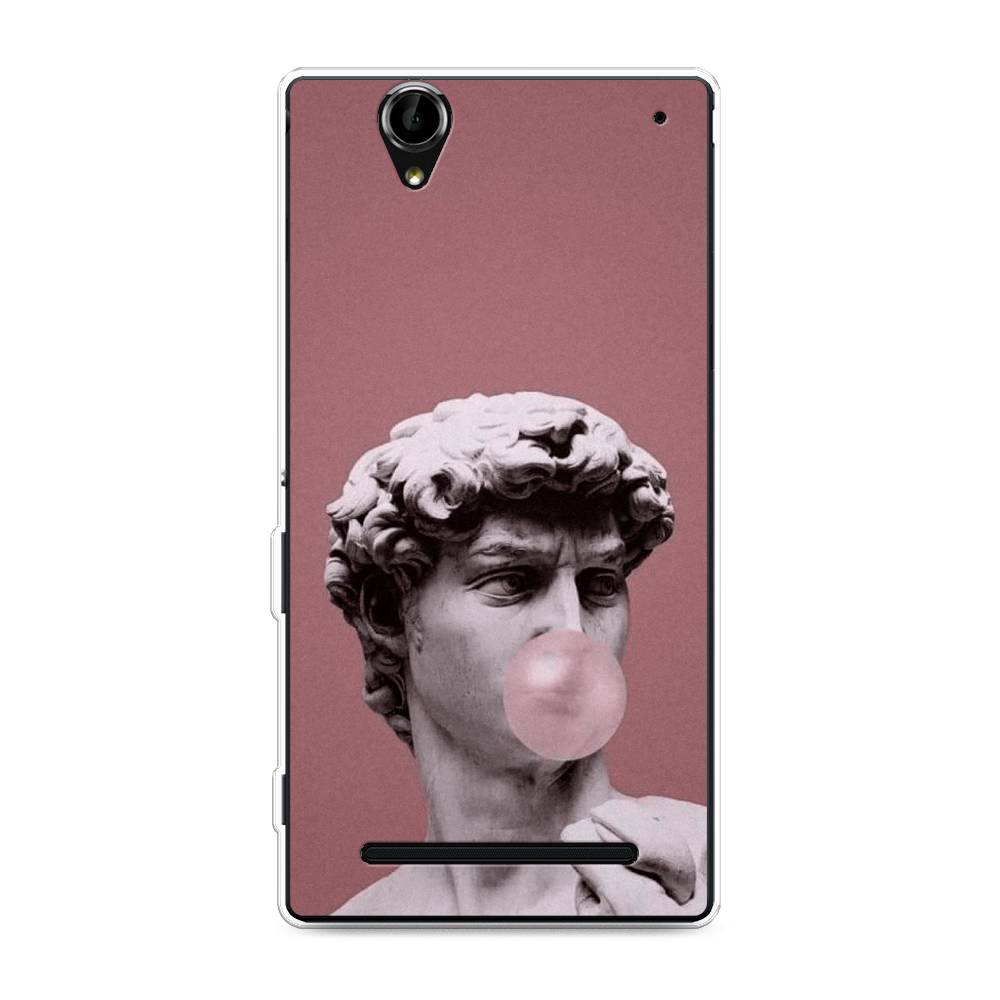 Чехол Awog на Sony Xperia T2 Ultra "Modern David", Разноцветный, 50950-9 
Чехол Awog на Sony Xperia T2 Ultra "Modern David", Разноцветный, 50950-9