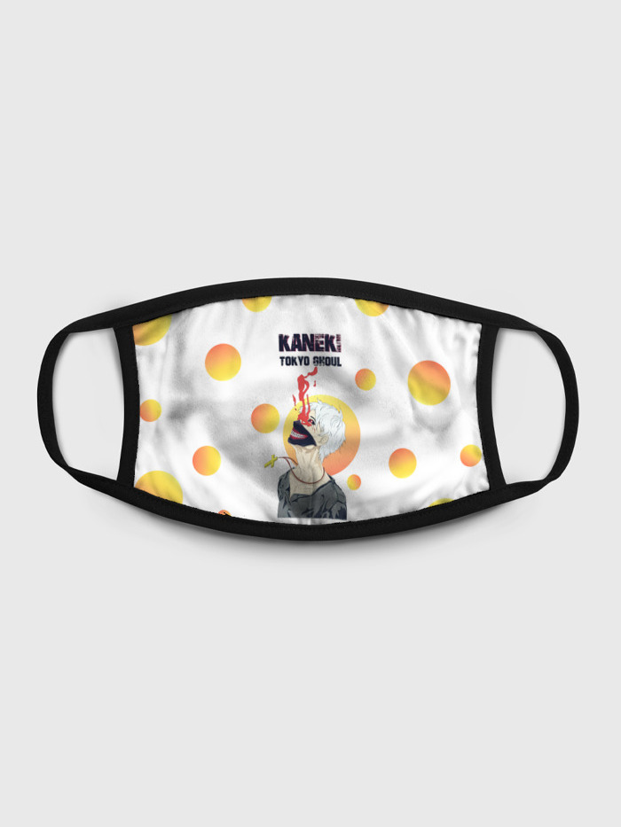 Многоразовая маска унисекс Burnettie Kaneki Ken Желтые Круги, Разноцветный, Kaneki Ken Желтые Круги
Многоразовая маска унисекс Burnettie Kaneki Ken Желтые Круги, Разноцветный, Kaneki Ken Желтые Круги