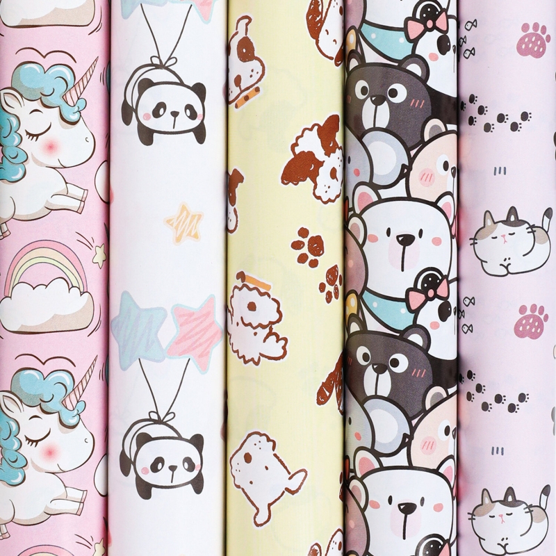 Бумага упаковочная Золотая сказка Funny Animals, 70х100 см, 5 дизайнов
Бумага упаковочная Золотая сказка Funny Animals, 70х100 см, 5 дизайнов