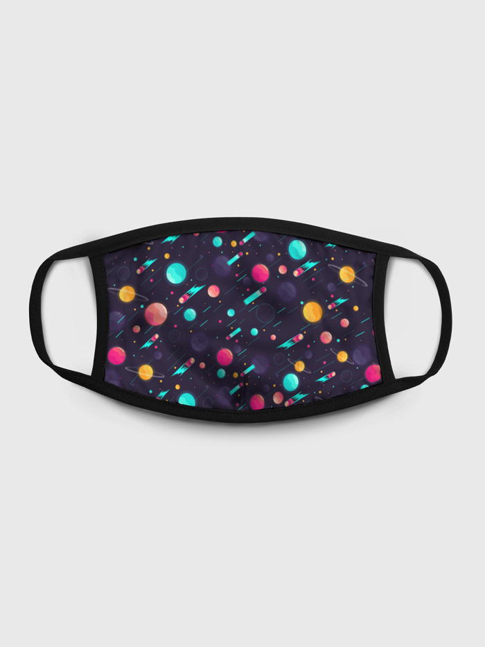 Многоразовая маска унисекс Burnettie Космические Движения Комет, Разноцветный, Космические Движения Комет
Многоразовая маска унисекс Burnettie Космические Движения Комет, Разноцветный, Космические Движения Комет
