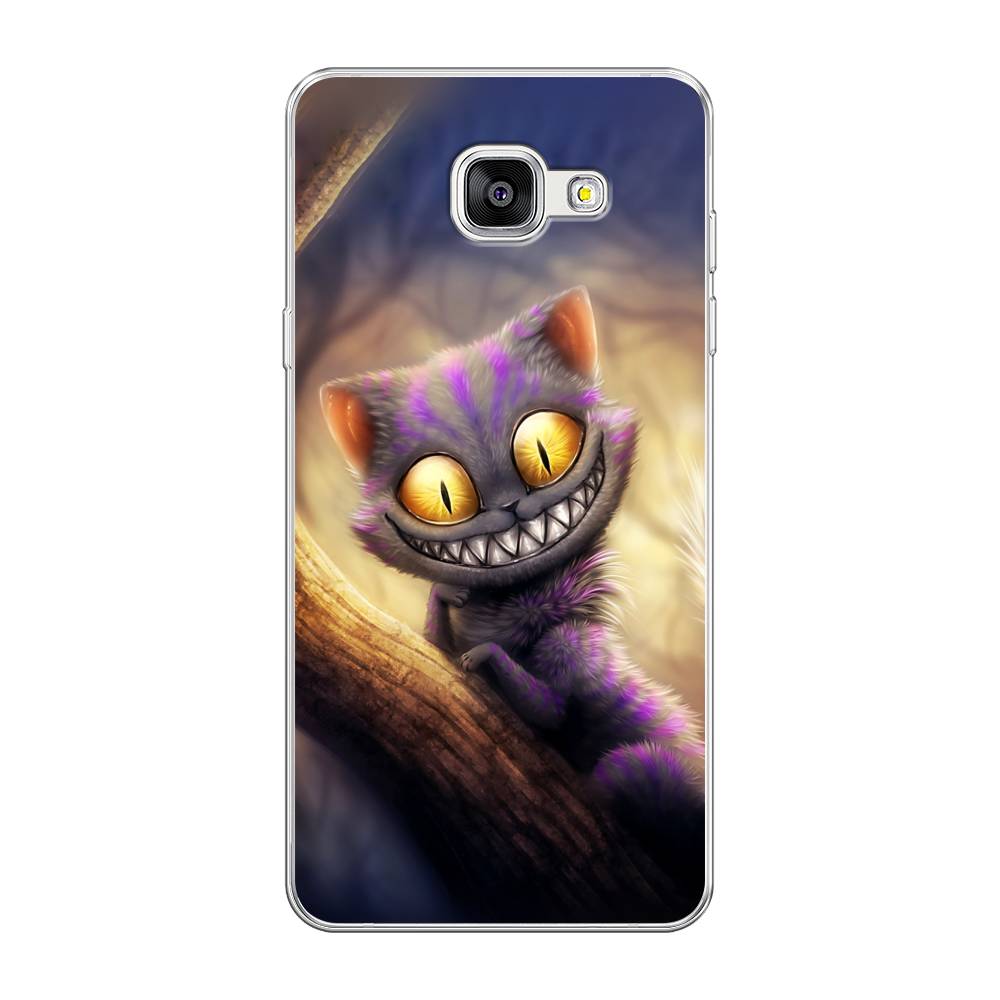 Чехол Awog на Samsung Galaxy A5 2016 / Самсунг A5 2016 "Cheshire Cat", Фиолетовый;желтый, 20550-1
Чехол Awog на Samsung Galaxy A5 2016 / Самсунг A5 2016 "Cheshire Cat", Фиолетовый;желтый, 20550-1