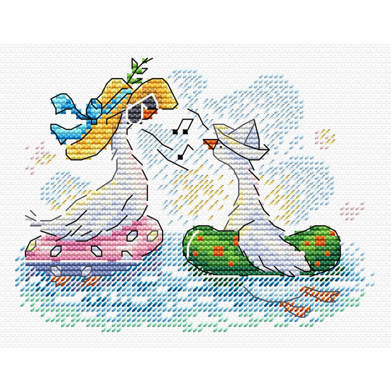 Набор для вышивания МП-студия На море 
Набор для вышивания МП-студия На море