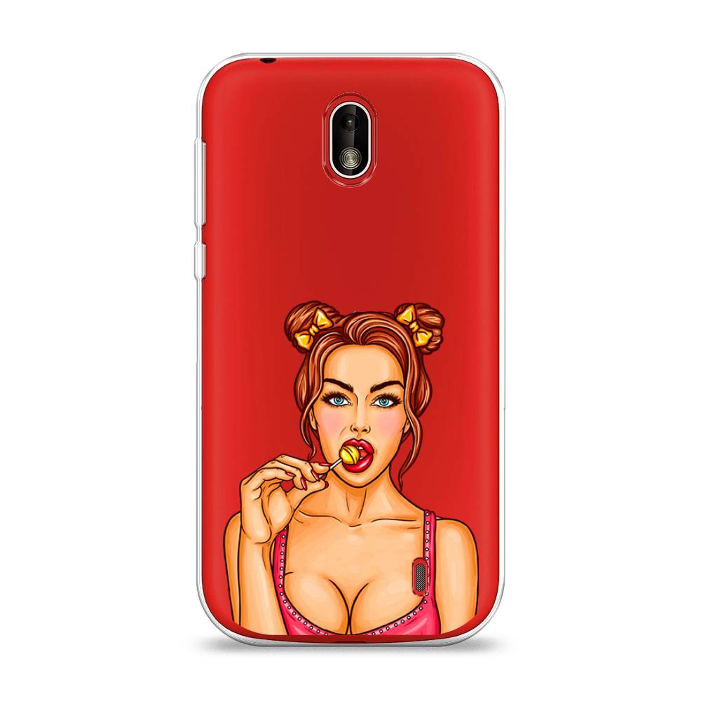 Чехол Awog на Nokia 1 / Нокиа 1 "Вкусный леденец", Бежевый;коричневый;розовый, 121250-7
Чехол Awog на Nokia 1 / Нокиа 1 "Вкусный леденец", Бежевый;коричневый;розовый, 121250-7