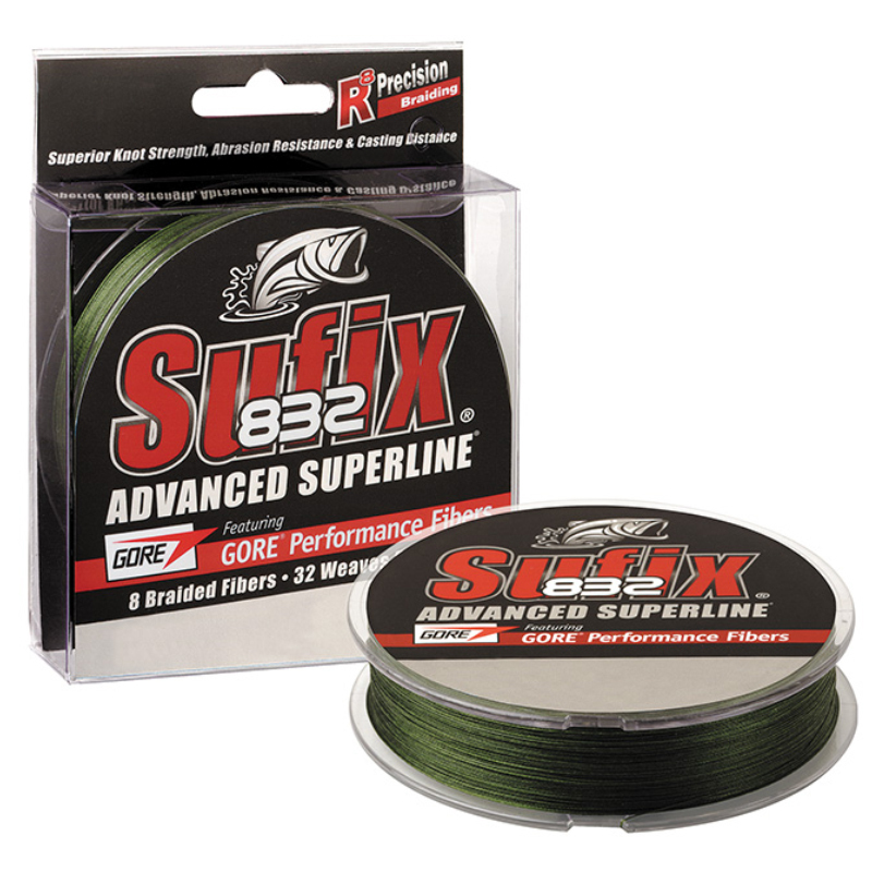 Шнур Sufix ADVANCED Superline 832 диам. 0.24 мм (120 м, зеленый, 17.7 кг), ADVANCED Superline 832
Шнур Sufix ADVANCED Superline 832 диам. 0.24 мм (120 м, зеленый, 17.7 кг), ADVANCED Superline 832