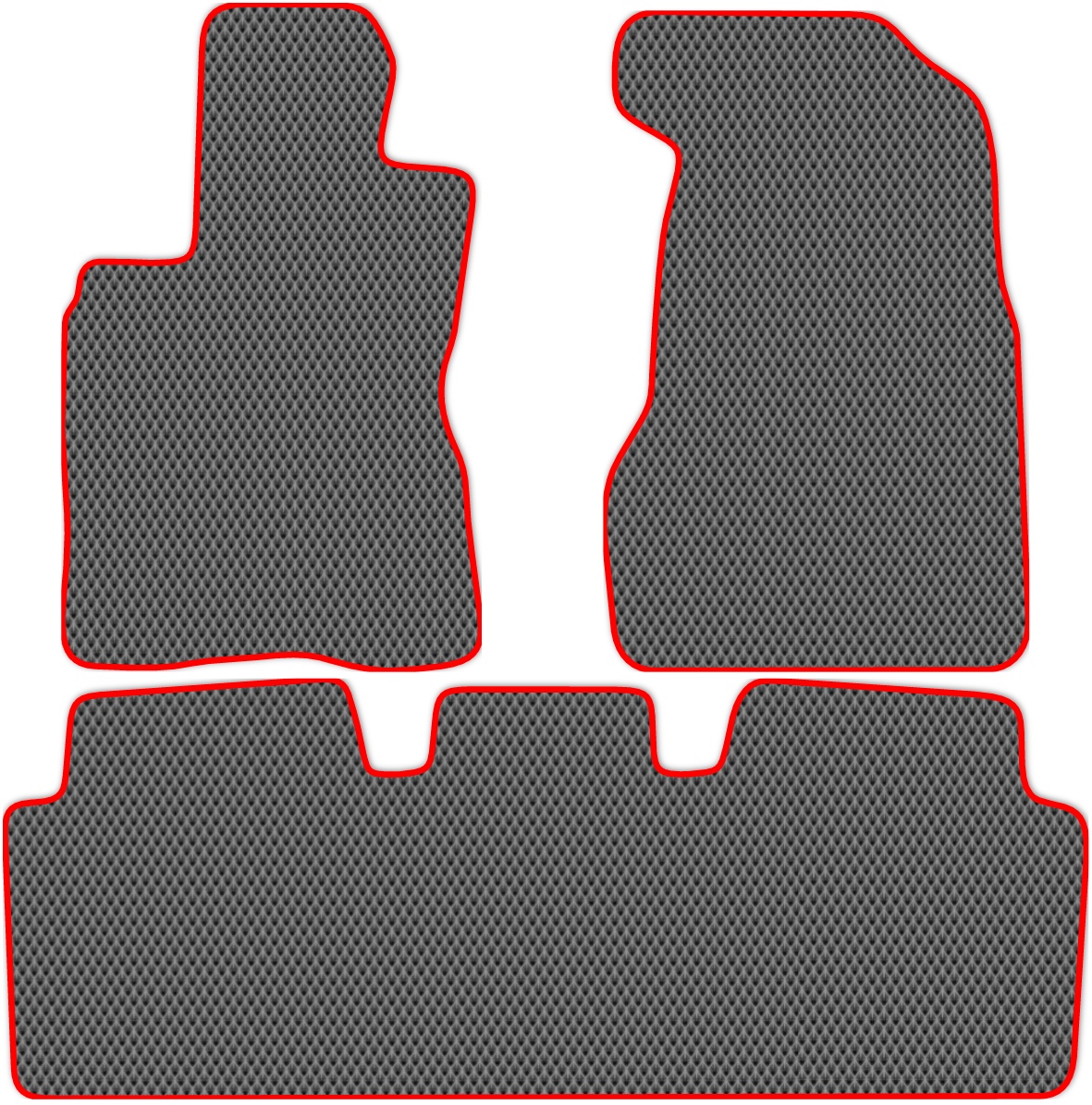 Коврики ЭВА в салон для Honda CR-V 2 (RD8) 2004 - 2006, 3 шт. серый, красный кант, 2310-W3N-H
Коврики ЭВА в салон для Honda CR-V 2 (RD8) 2004 - 2006, 3 шт. серый, красный кант, 2310-W3N-H