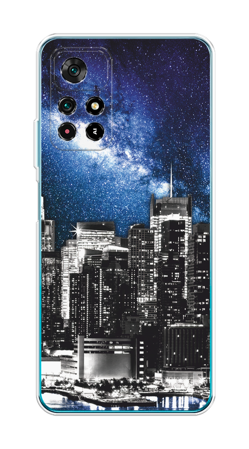 Чехол на Poco M4 Pro 5G, Xiaomi Redmi Note 11S 5G "Космический Нью-Йорк", Синий;серый, 313650-1
Чехол на Poco M4 Pro 5G, Xiaomi Redmi Note 11S 5G "Космический Нью-Йорк", Синий;серый, 313650-1