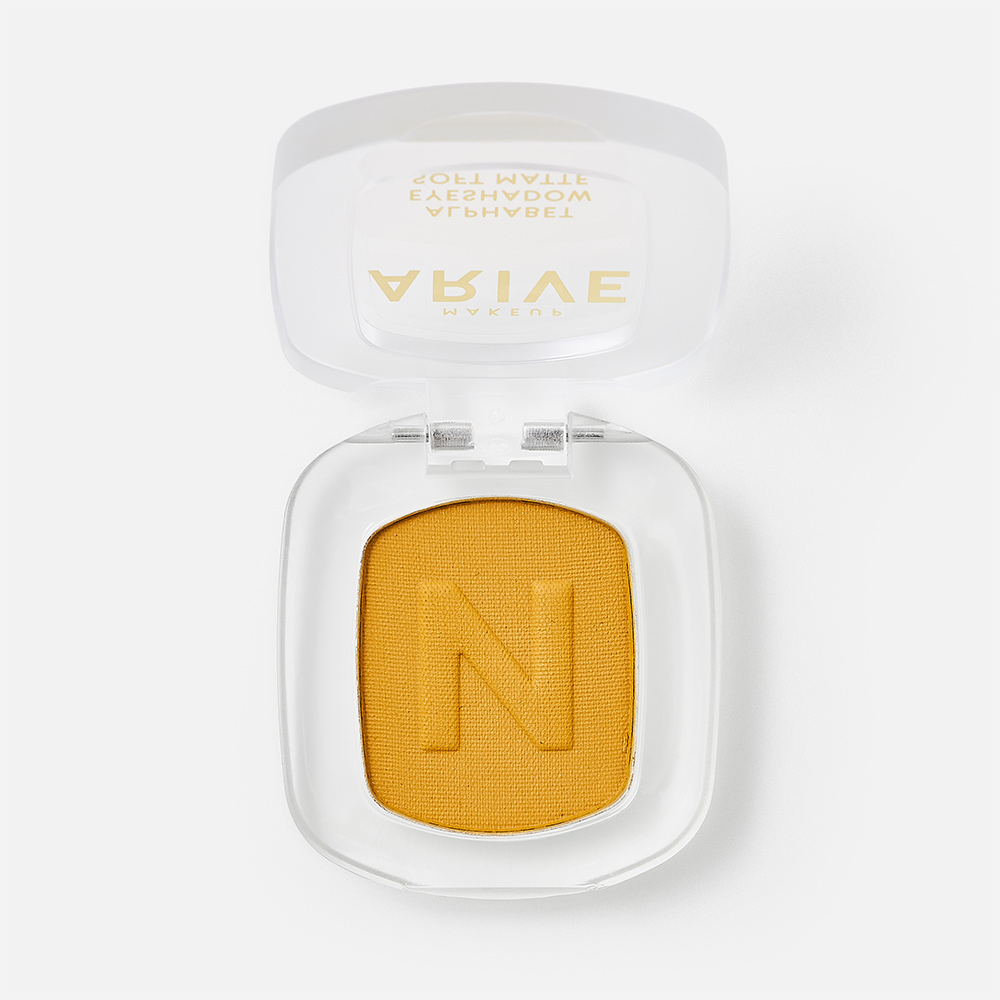 Тени для век Arive Makeup Alphabet Eyeshadow Soft Matte, тон N, Коричневый, Alphabet Eyeshadow
Тени для век Arive Makeup Alphabet Eyeshadow Soft Matte, тон N, Коричневый, Alphabet Eyeshadow