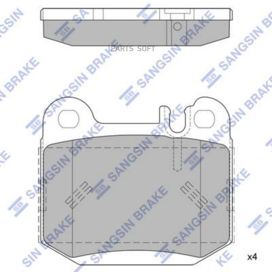 Колодки дисковые задние \ MB W163/55AMG 3.5-5.5/4.0CDi 98 1шт SANGSIN BRAKE SP1930 SP1930
Колодки дисковые задние \ MB W163/55AMG 3.5-5.5/4.0CDi 98 1шт SANGSIN BRAKE SP1930 SP1930