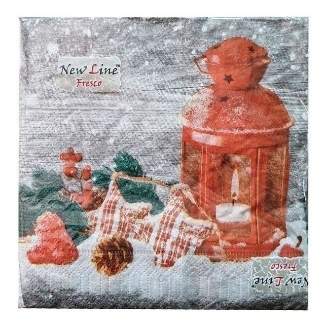 Салфетки бумажные New Line Fresco Фонарь 2 слоя 33 х 33 см 20 шт, Белый;зеленый;красный;разноцветный
Салфетки бумажные New Line Fresco Фонарь 2 слоя 33 х 33 см 20 шт, Белый;зеленый;красный;разноцветный