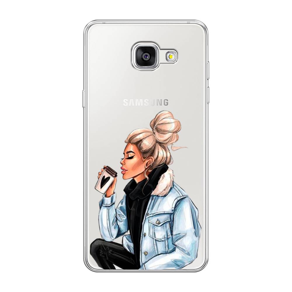 Чехол Awog на Samsung Galaxy A5 2016 / Самсунг A5 2016 "Cute girl", Коричневый;бежевый, 20550-7
Чехол Awog на Samsung Galaxy A5 2016 / Самсунг A5 2016 "Cute girl", Коричневый;бежевый, 20550-7