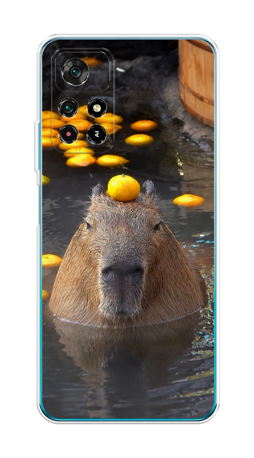 Чехол на Poco M4 Pro 5G, Xiaomi Redmi Note 11S 5G "Капибара отдыхает", Коричневый;оранжевый;серый, 313650-1
Чехол на Poco M4 Pro 5G, Xiaomi Redmi Note 11S 5G "Капибара отдыхает", Коричневый;оранжевый;серый, 313650-1