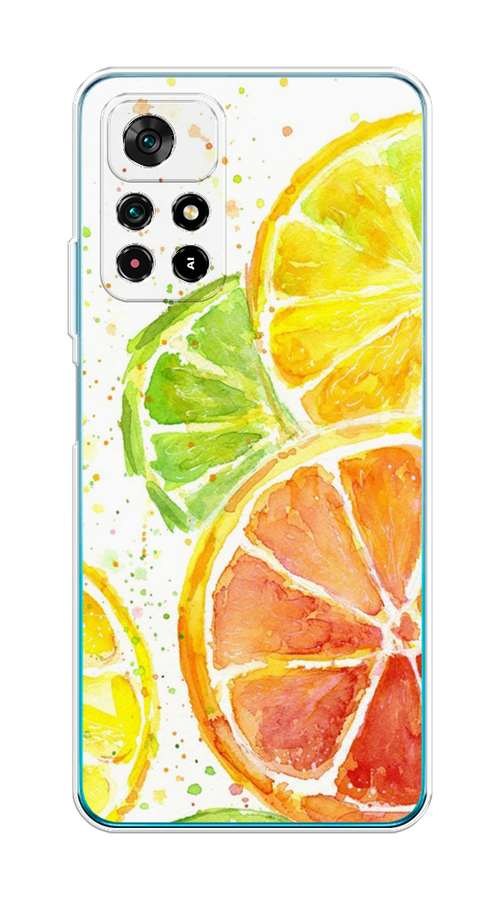 Чехол на Poco M4 Pro 5G, Xiaomi Redmi Note 11S 5G "Цитрусовые", Белый;желтый;красный;зеленый, 313650-1
Чехол на Poco M4 Pro 5G, Xiaomi Redmi Note 11S 5G "Цитрусовые", Белый;желтый;красный;зеленый, 313650-1