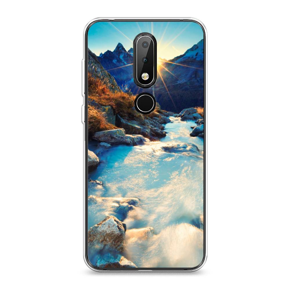 Чехол Awog на Nokia X6 2018 / Нокиа X6 2018 "Восход 7", Коричневый;белый;голубой, 121450-4
Чехол Awog на Nokia X6 2018 / Нокиа X6 2018 "Восход 7", Коричневый;белый;голубой, 121450-4