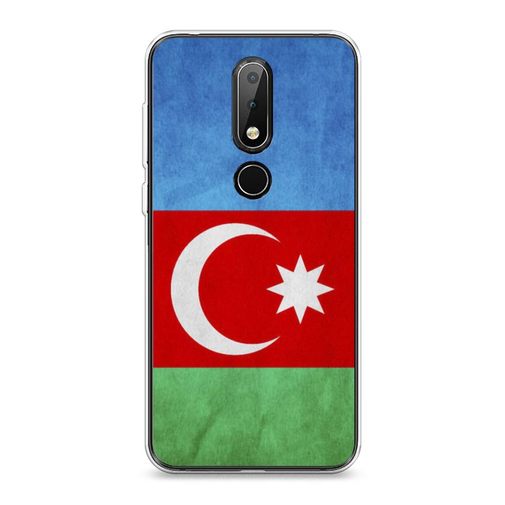Чехол Awog на Nokia X6 2018 / Нокиа X6 2018 "Флаг Азербайджана", Синий;красный;зеленый, 121450-5
Чехол Awog на Nokia X6 2018 / Нокиа X6 2018 "Флаг Азербайджана", Синий;красный;зеленый, 121450-5