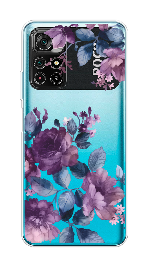 Чехол на Poco M4 Pro 5G, Xiaomi Redmi Note 11S 5G "Purple Blossoms", Синий;фиолетовый, 313650-1
Чехол на Poco M4 Pro 5G, Xiaomi Redmi Note 11S 5G "Purple Blossoms", Синий;фиолетовый, 313650-1