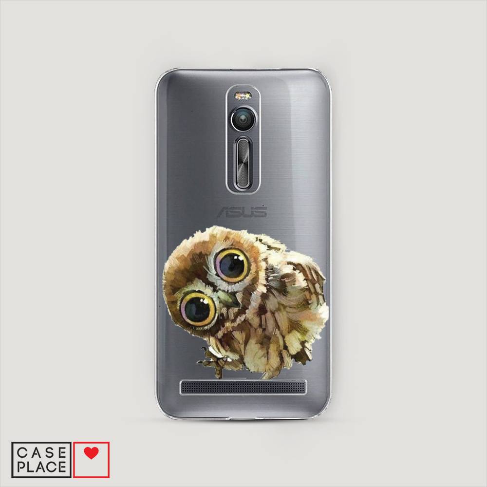 Чехол Awog на Asus Zenfone 2 ZE550ML/ZE551ML "Любопытный совенок", Коричневый;белый;прозрачный, 40550-1
Чехол Awog на Asus Zenfone 2 ZE550ML/ZE551ML "Любопытный совенок", Коричневый;белый;прозрачный, 40550-1